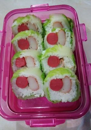 Foto resep Sushi iritology