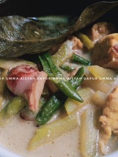 Foto resep Sayur lodeh kuah putih