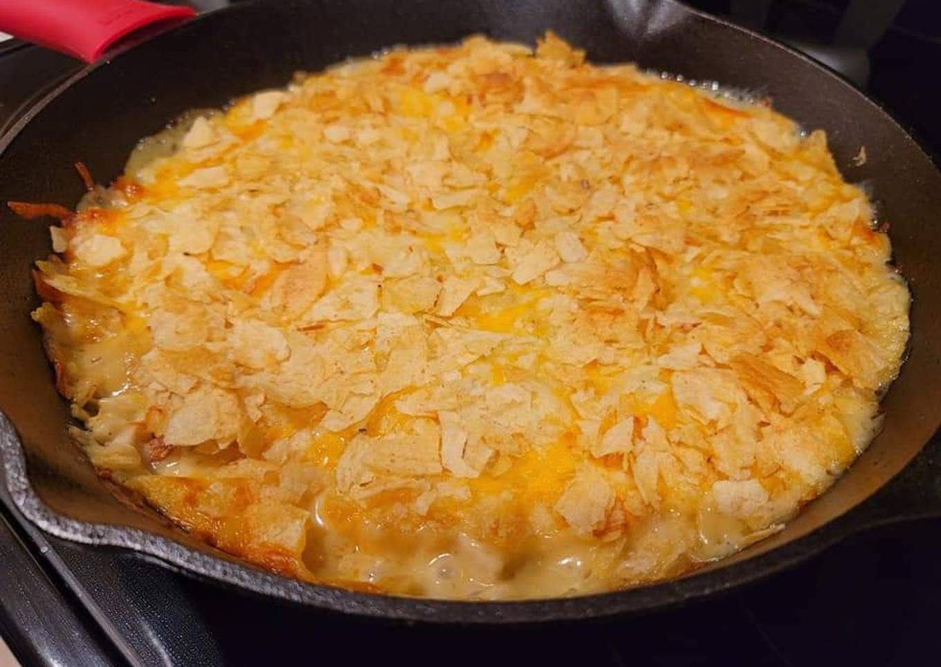 Hot Chicken Salad Casserole