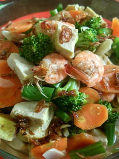 Foto resep Cah Sayur Udang Tahu