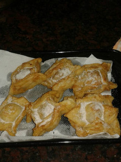 Una foto de Pastelitos caseros de dulce de batata