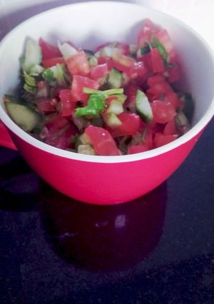 सलाद(Salad recipe in Hindi) रेसिपी मुख्य फोटो