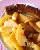 Λουκάνικο με πατάτες στο slow cooker!