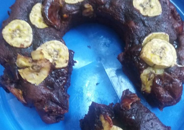 Resep Brownies pisang coklat, Lezat