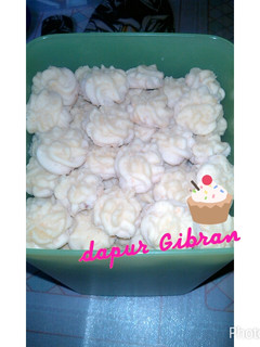 Foto resep Kue semprit sagu keju