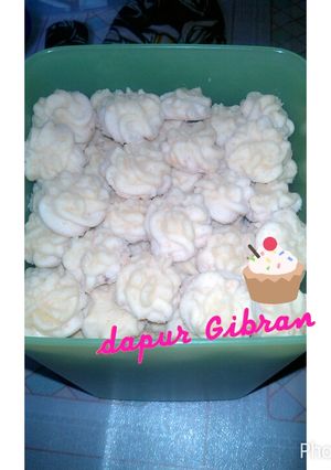 Foto resep Kue semprit sagu keju