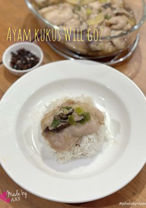 Foto resep Ayam kukus willgoz
