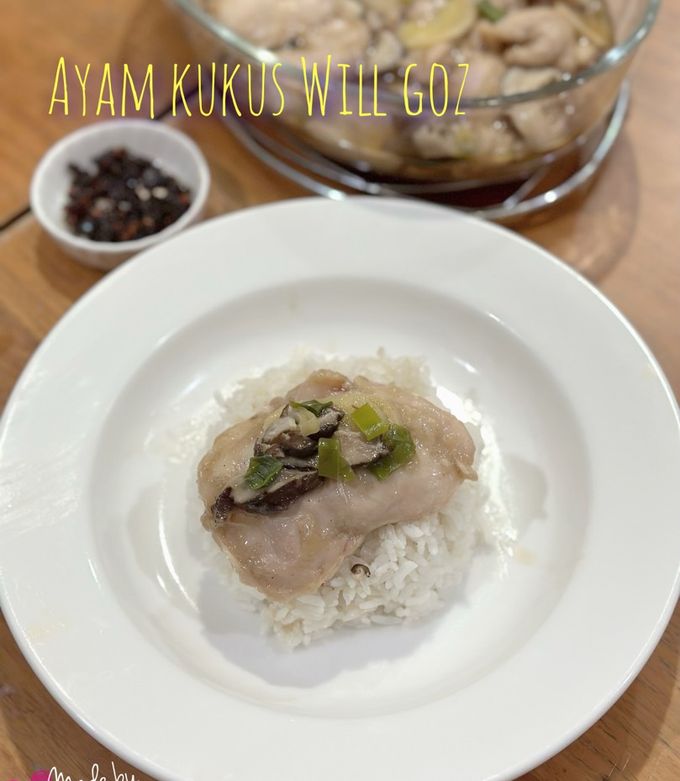 Foto resep Ayam kukus willgoz