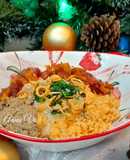 Xôi mặn full topping