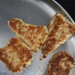 A picture of Chicken corn Cutlets.
