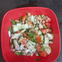 A picture of Boiled Peanut Chat.