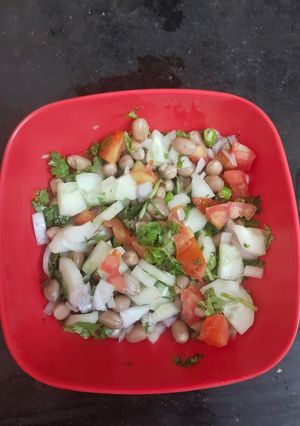 A picture of Boiled Peanut Chat.
