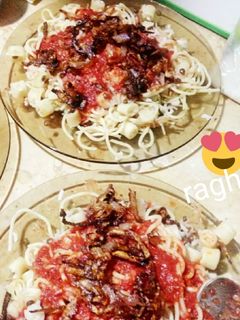 صورة لوصفة الكشري المصري🍝🍝