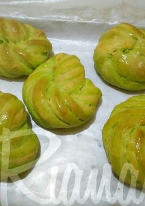 Foto resep Roti bunga ubi