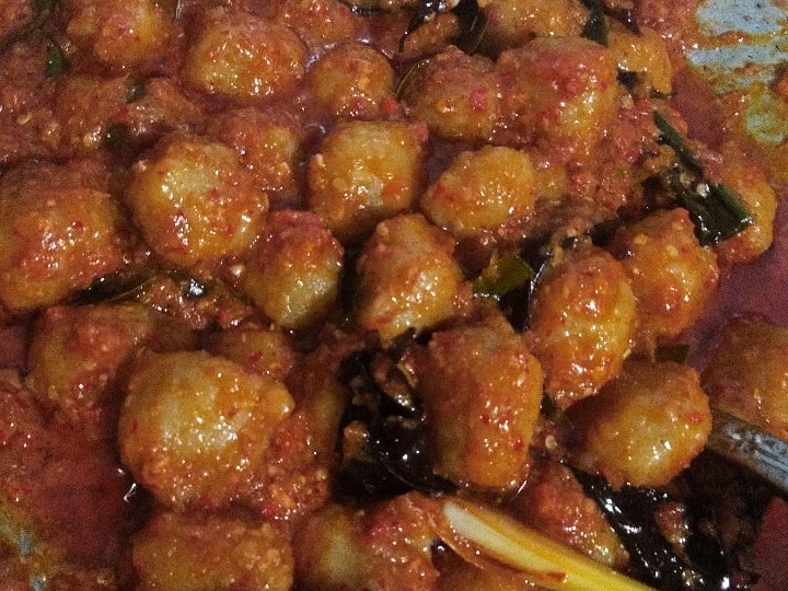 Cara Gampang Menyiapkan Resep Pentol Mercon Super Pedas yang Bisa Manjain Lidah Anti Ribet, Bikin Ngiler