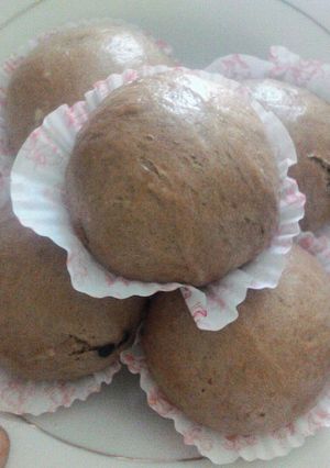 Foto resep Bakpao Mini Choco Berry Eggless