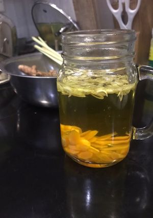 Foto resep Wedang Sereh Kunyit