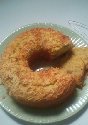 Foto resep Bolu pisang keju