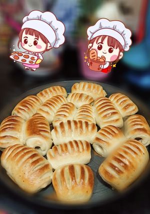 صورة لوصفة معجنات بالهوت دوغ🌭🌭😋
