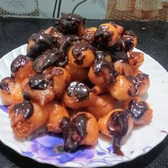 A picture of Fried sweet dumplings /look oumades recipe.
