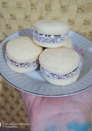 Una foto de Alfajores de maicena