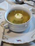 Consommé alla Royale