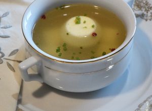 Foto di Consommé alla Royale