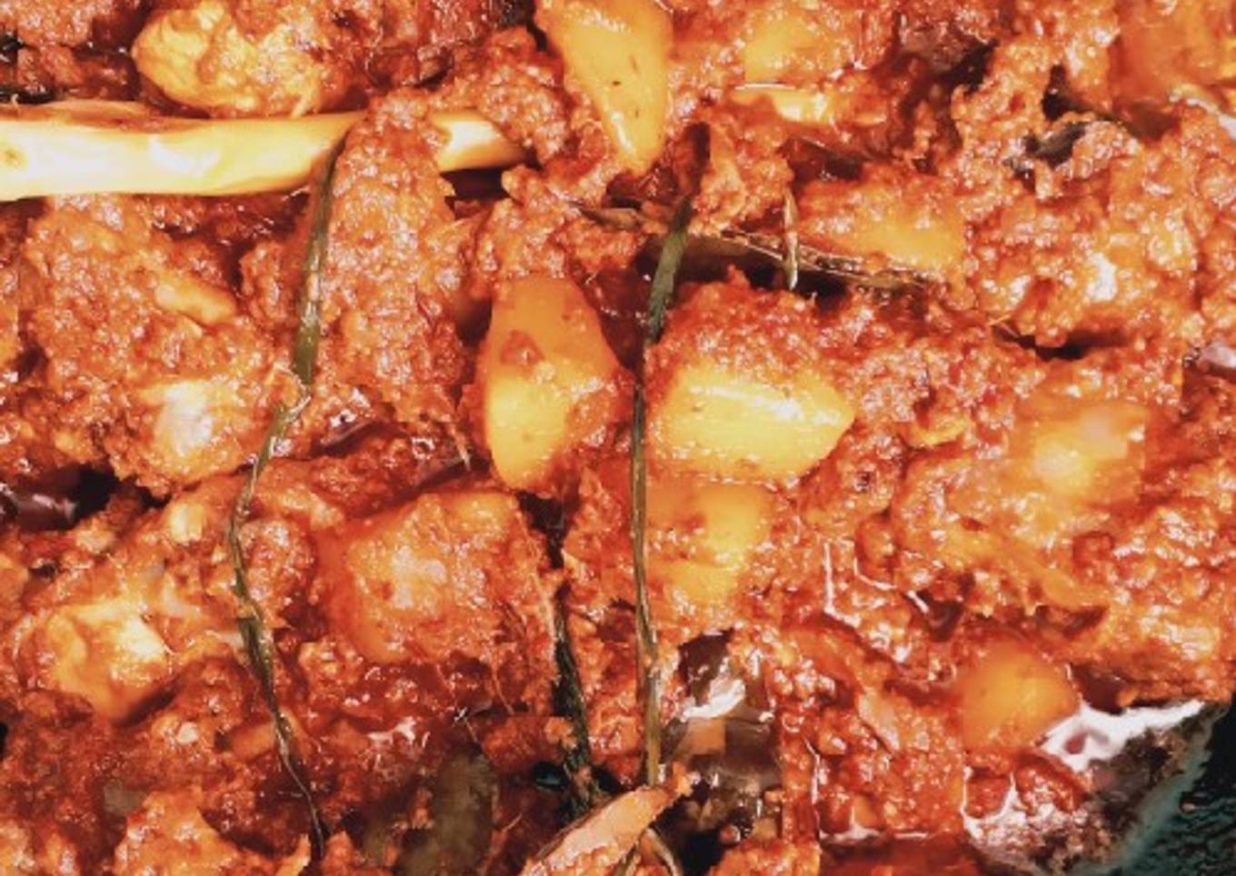 Rendang ayam