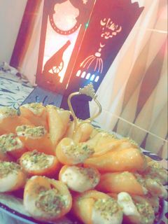 صورة لوصفة قطايف