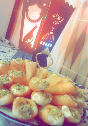 صورة لوصفة قطايف