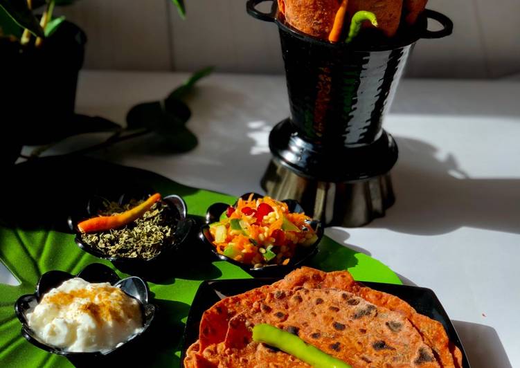 Step-by-Step Guide to Prepare Speedy Methi beetroot Thepla