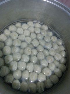 Foto resep Bakso Ikan non MSG