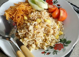 Foto resep Nasi Goreng Bumbu Galendo