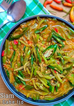 Foto resep Labu Siam Tumis Cabe Ijo