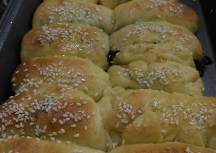 Resep Roti Unyil Manis Lembut Anti Gagal