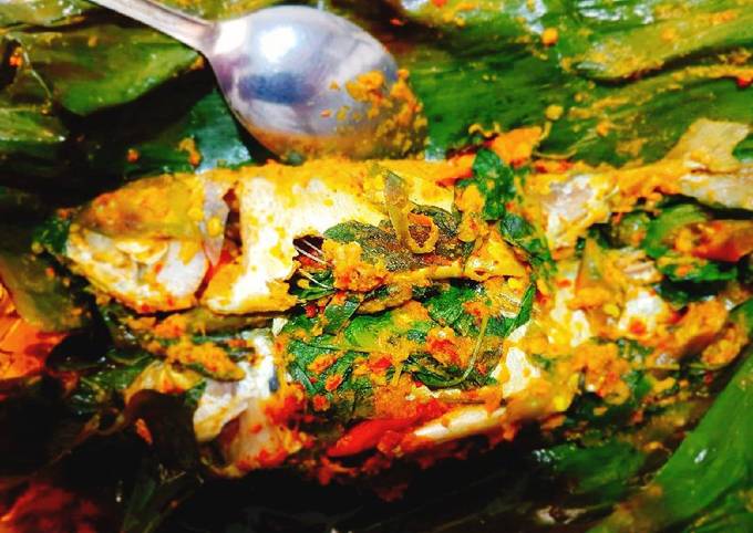 Resep Pepes Ikan Bumbu Rujak 🐟 oleh Halimatussa'diah Hasan ...