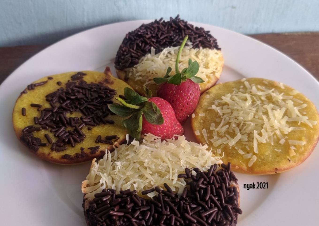 Kue Cubit Pisang