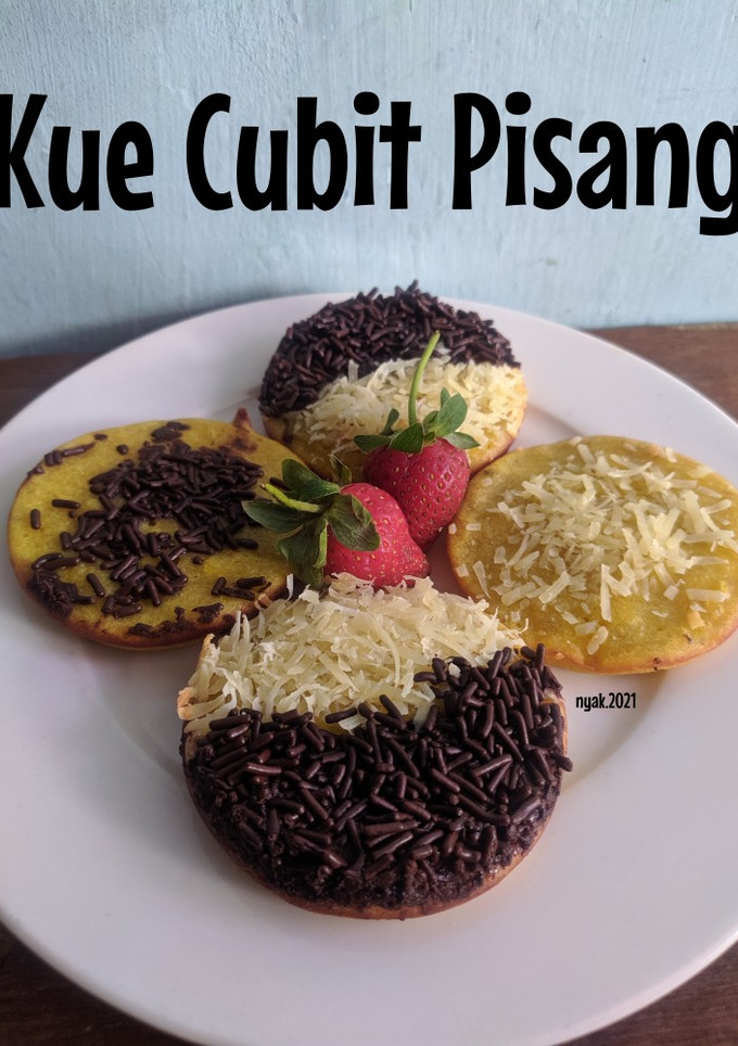 Foto resep Kue Cubit Pisang