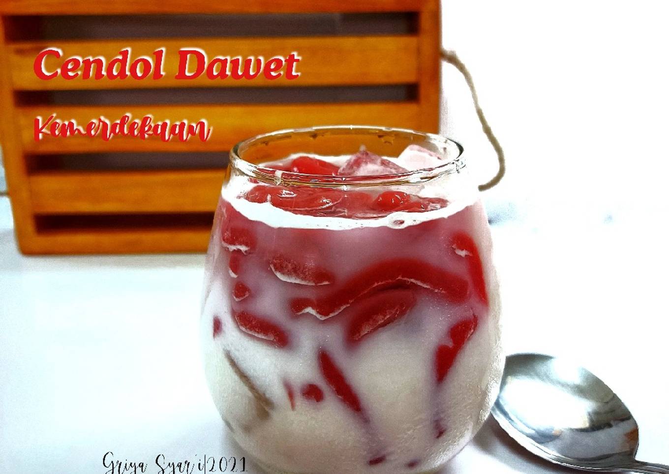 Cendol Dawet Kemerdekaan tanpa Cetakan