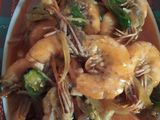 Udang asam manis