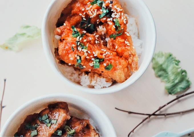 Ternyata begini loh! Resep buat Yangnyeom korean chicken wings yang gurih
