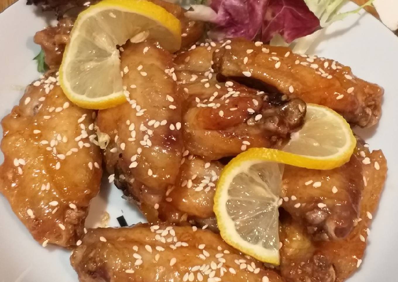 Ayam madu lemon