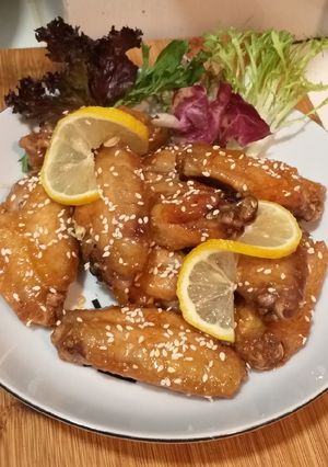 Foto resep Ayam madu lemon