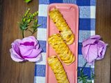 شیرینی مارمالادی با خمیر هزارلا