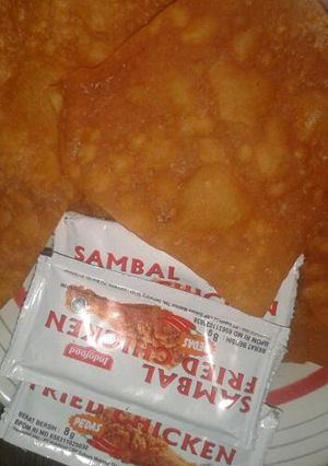 Foto resep Pangsit krenyes (simpel)