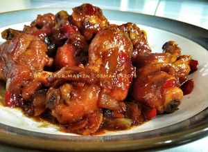 Foto resep Ayam Kecap Mentega (Margarin) Super