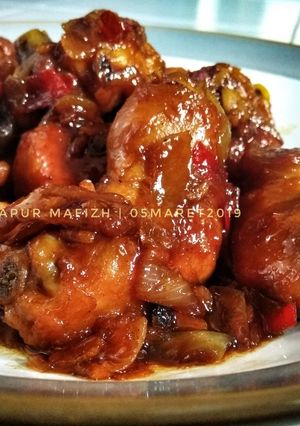 Foto resep Ayam Kecap Mentega (Margarin) Super