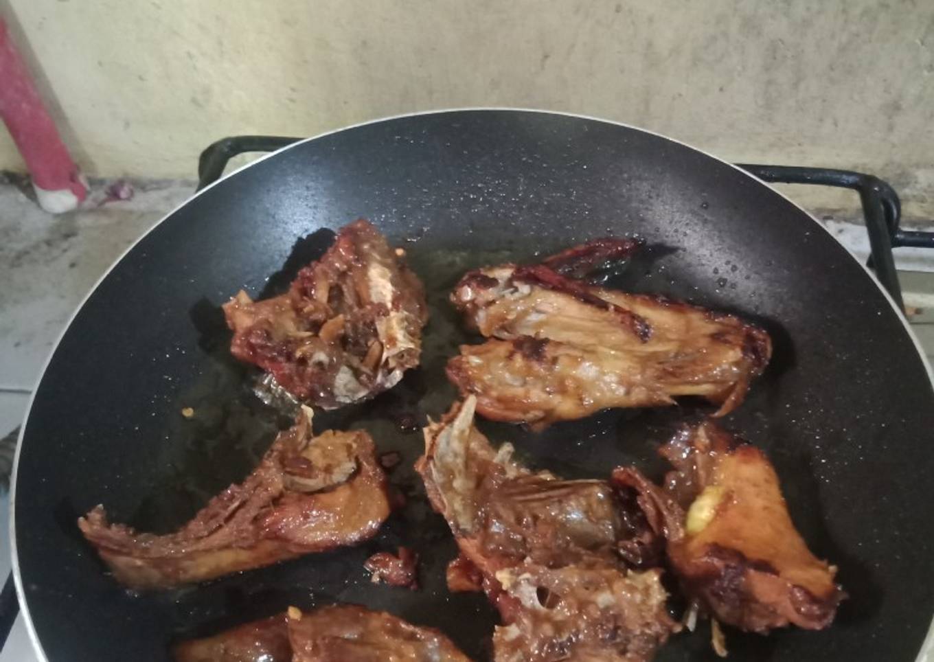 Ayam Panggang teflon Pedas Manis