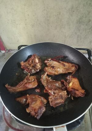 Foto resep Ayam Panggang teflon Pedas Manis