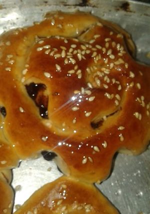 صورة لوصفة العوجا بالشوكولاته 😍